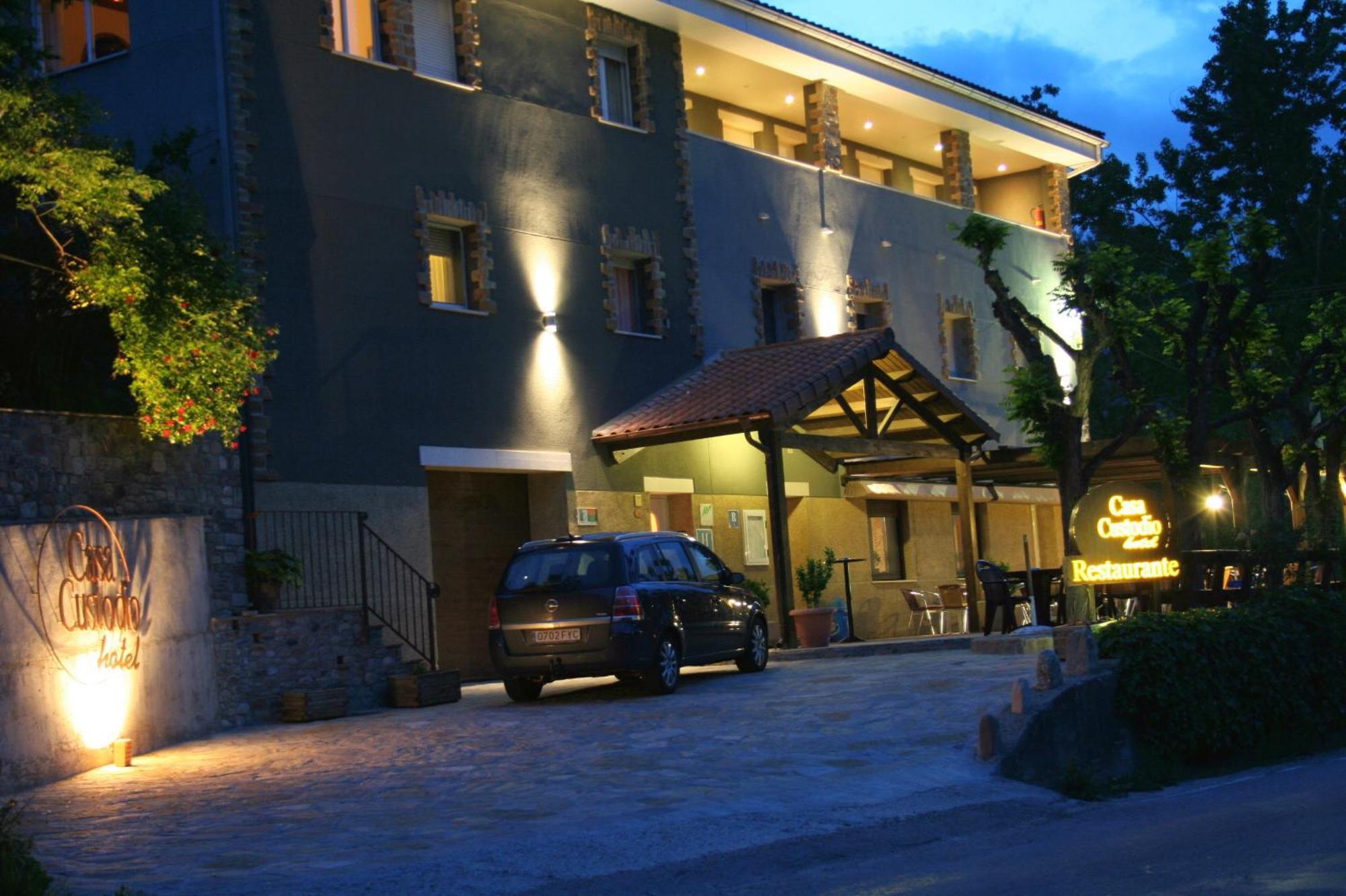 Hotel Casa Custodio La Puebla de Roda Kültér fotó