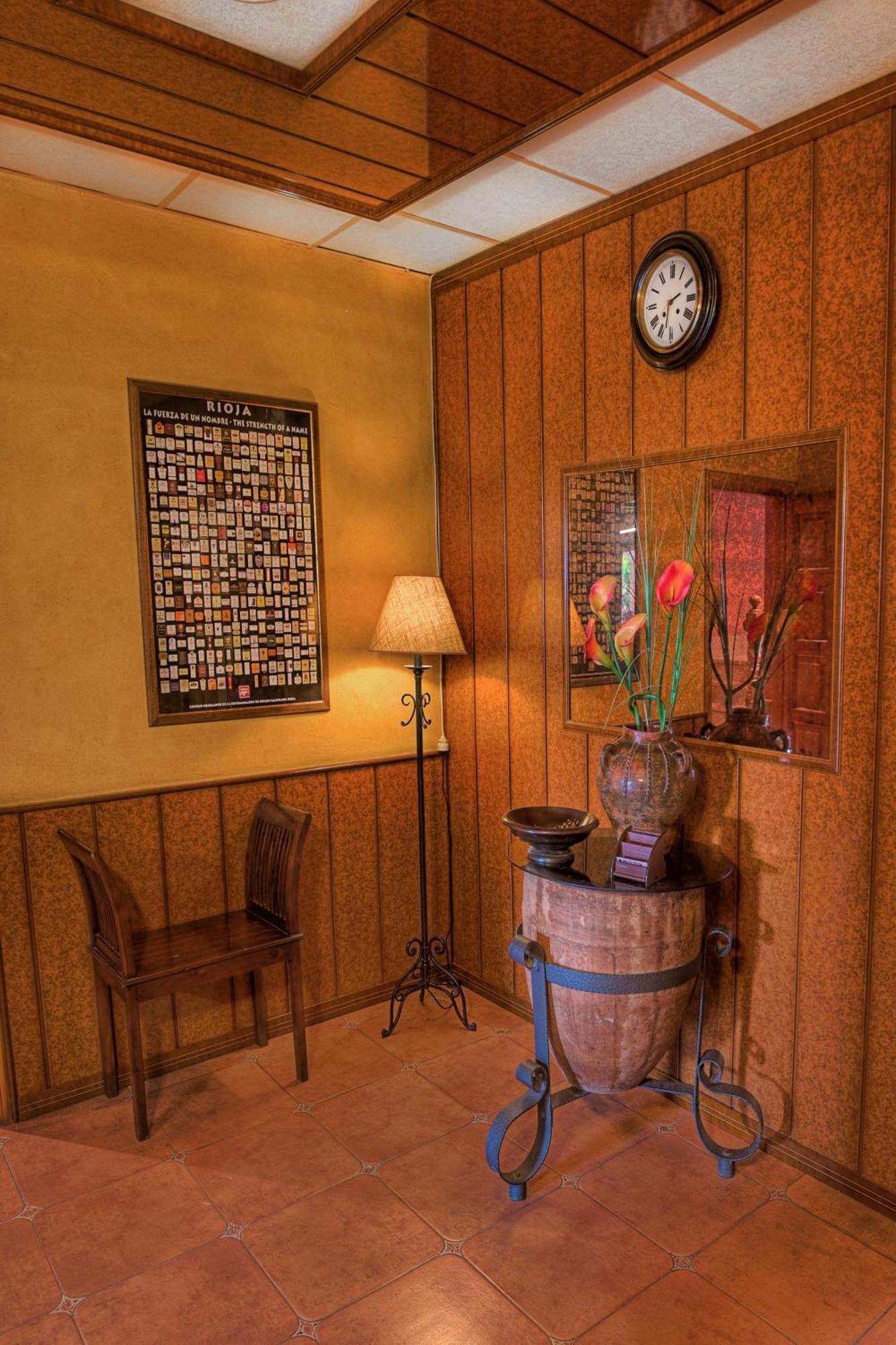 Hotel Casa Custodio La Puebla de Roda Kültér fotó