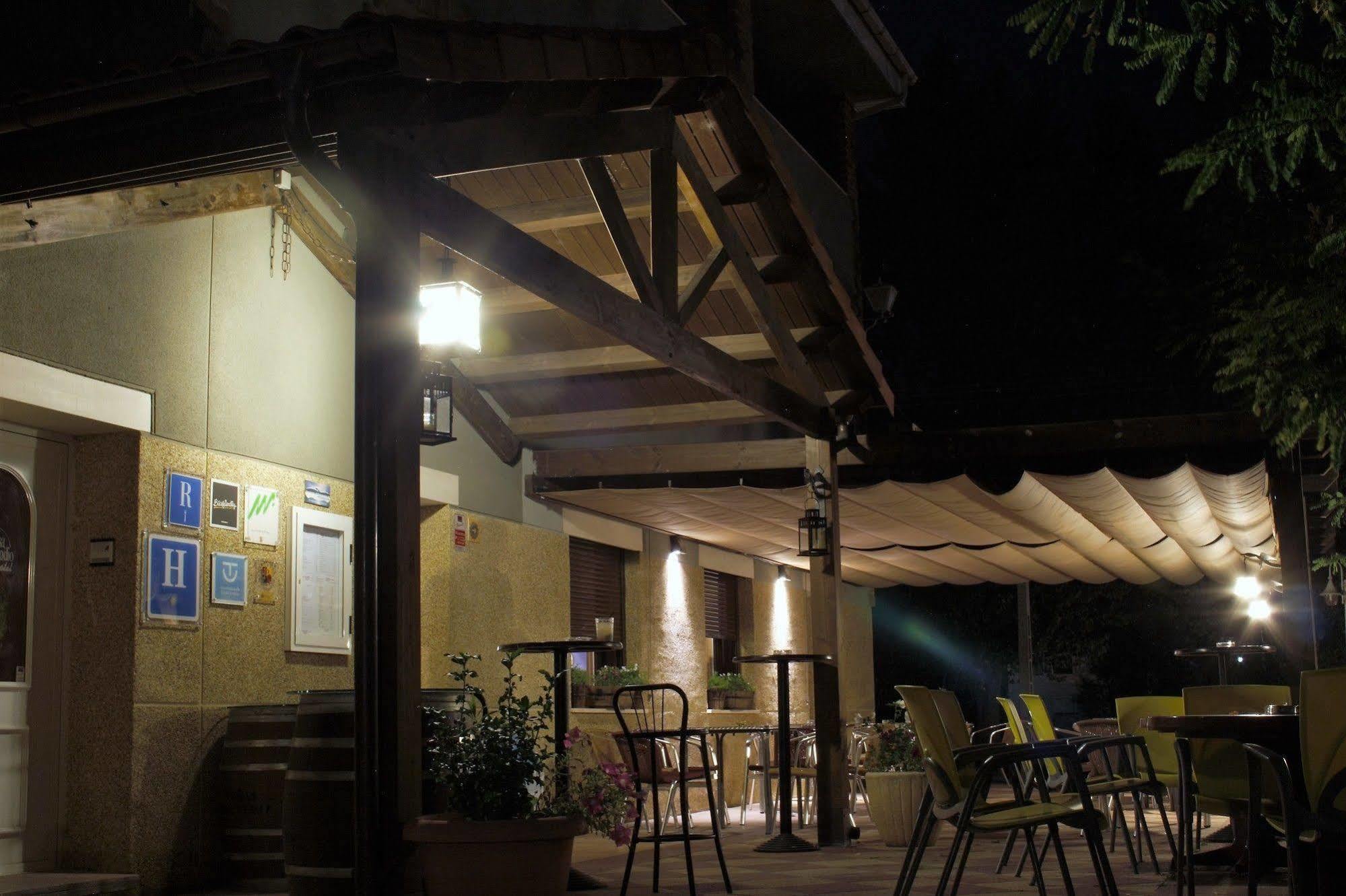 Hotel Casa Custodio La Puebla de Roda Kültér fotó